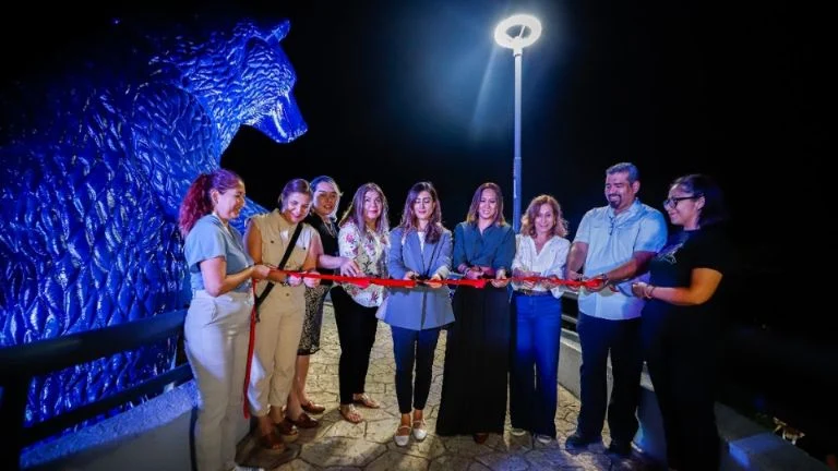image-1 Develan escultura de oso gigante en Monterrey: ¿Dónde se encuentra?