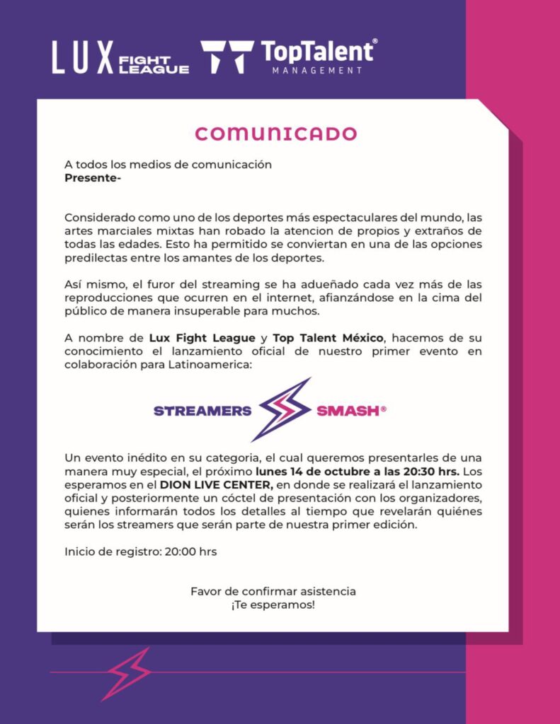 WhatsApp-Image-2024-10-09-at-12.29.14-PM-791x1024 Lanzamiento de STREAMERS SMASH: Artes Marciales Mixtas y Streaming