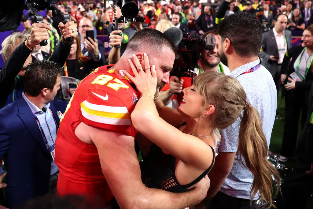 image El 72% de los jugadores de la NFL consideran positiva la presencia de Taylor Swift